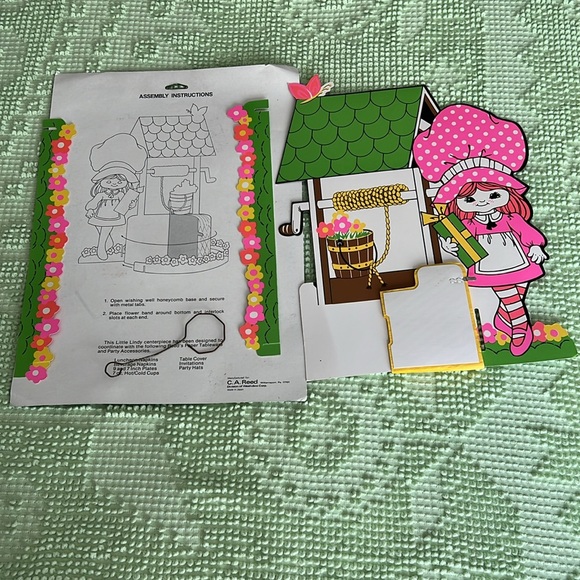 Vintage Reed Little Lindy Centerpiece - Picture 3 of 3